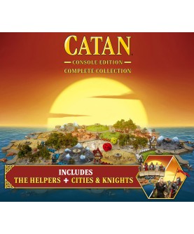 CATAN Console Edition: Complete Collection XBOX One / Xbox Series X|S Xbox One Key EUROPE